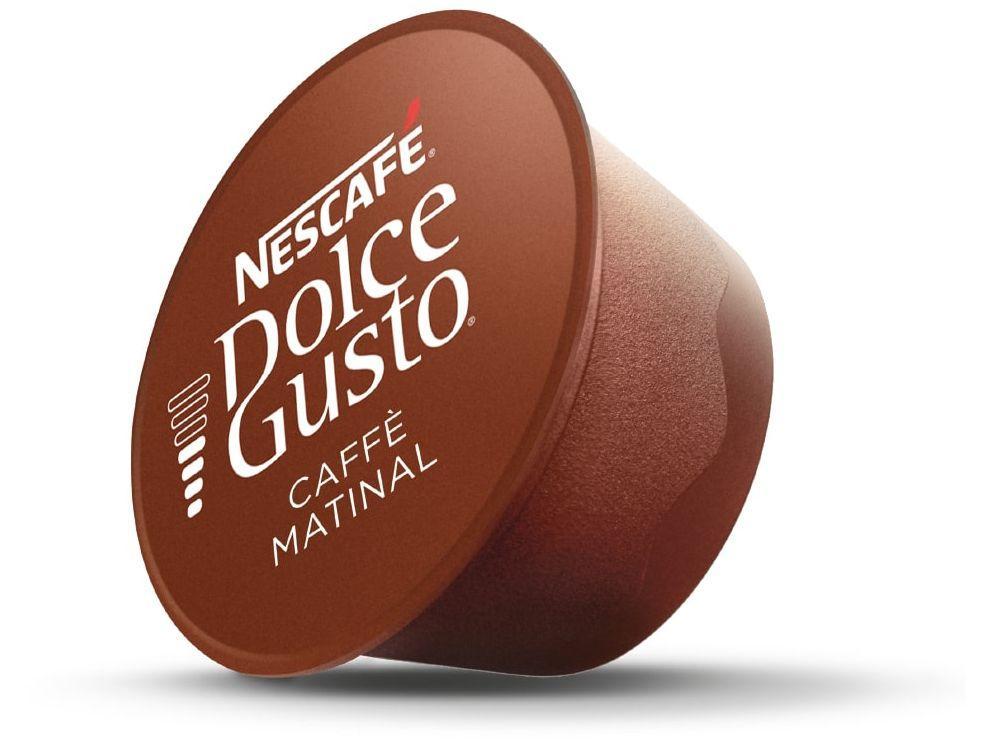 Cápsula de Café Nescafé Dolce Gusto Caffe Matinal 10 Cápsulas 80g - 23
