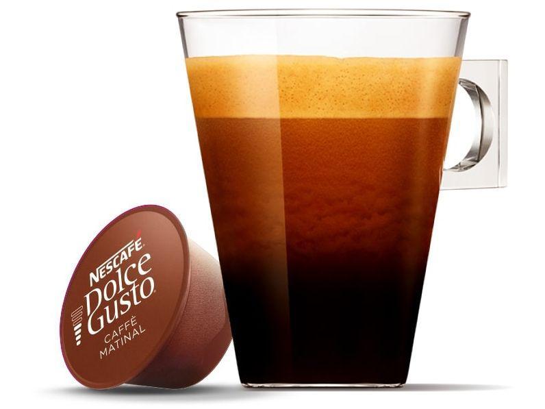 Cápsula de Café Nescafé Dolce Gusto Caffe Matinal 10 Cápsulas 80g - 24