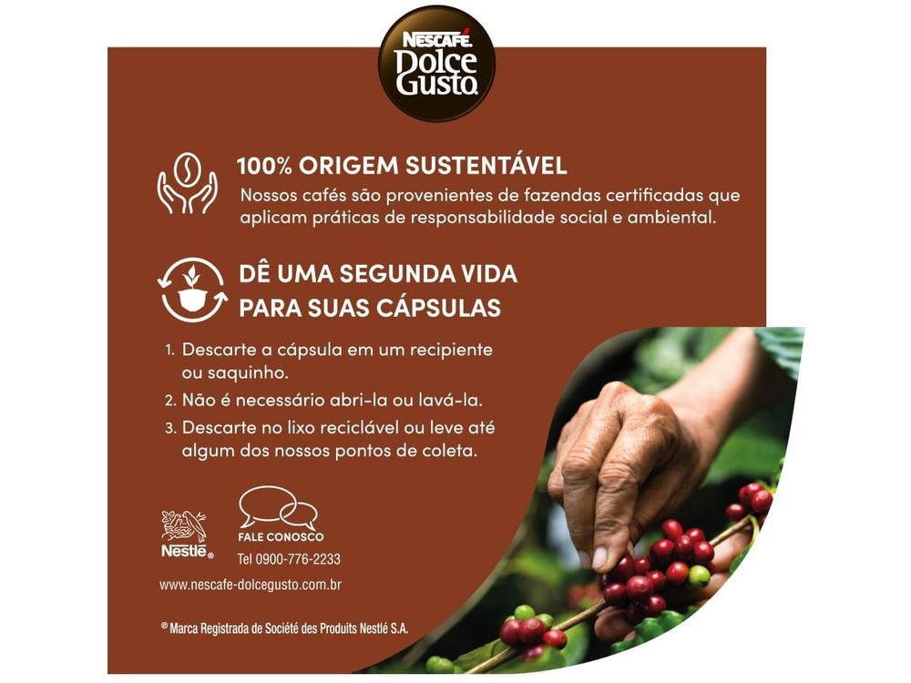Cápsula de Café Nescafé Dolce Gusto Caffe Matinal 10 Cápsulas 80g - 26