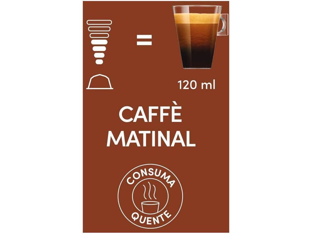Cápsula de Café Nescafé Dolce Gusto Caffe Matinal 10 Cápsulas 80g - 9
