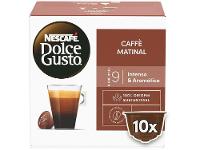 Cápsula de Café Nescafé Dolce Gusto Caffe Matinal 10 Cápsulas 80g - 21