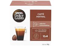 Cápsula de Café Nescafé Dolce Gusto Caffe Matinal 10 Cápsulas 80g - 1
