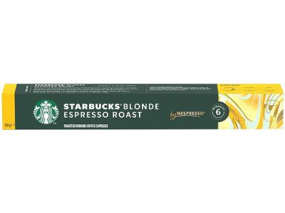 Cápsula de Café Starbucks Blonde Espresso Roast by Nespresso 10 Cápsulas