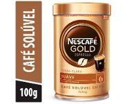 Café Solúvel Nescafé Gold Espresso Intensidade 6  - Lata 100g - 2