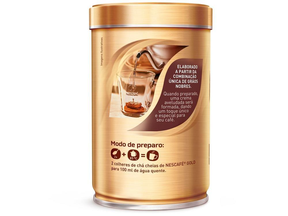 Café Solúvel Nescafé Gold Espresso Intensidade 8 - Lata 100g - 9