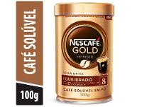 Café Solúvel Nescafé Gold Espresso Intensidade 8 - Lata 100g - 7