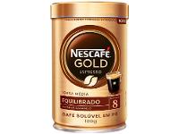 Café Solúvel Nescafé Gold Espresso Intensidade 8 - Lata 100g - 1