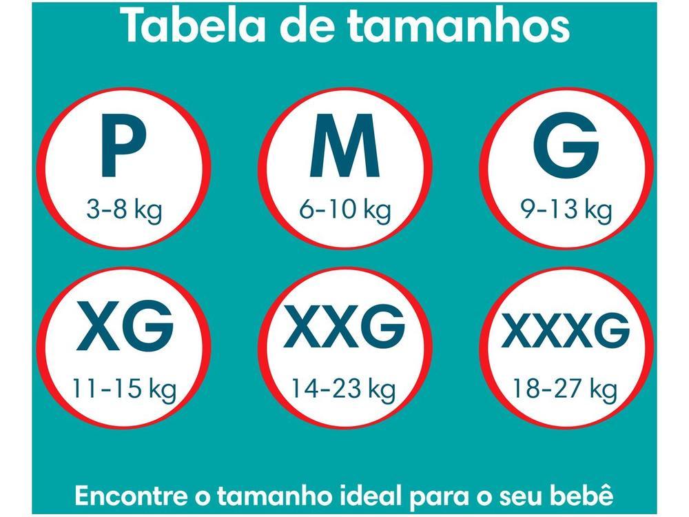 Fralda Calça Pampers Ajuste Total Tam. G 9 a 13Kg 2 Pacotes com 72 Unidades Cada - 8