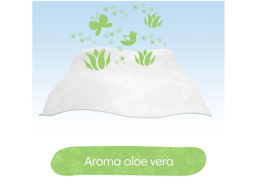 Lenço Umedecido Pampers Aloe Vera 12 Pacotes com 48 Unidades Cada - 9