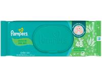 Lenço Umedecido Pampers Aloe Vera 12 Pacotes com 48 Unidades Cada - 2