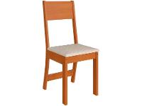 Mesa de Jantar 4 Cadeiras Retangular Freijo e Off White Indekes Luiza - 6