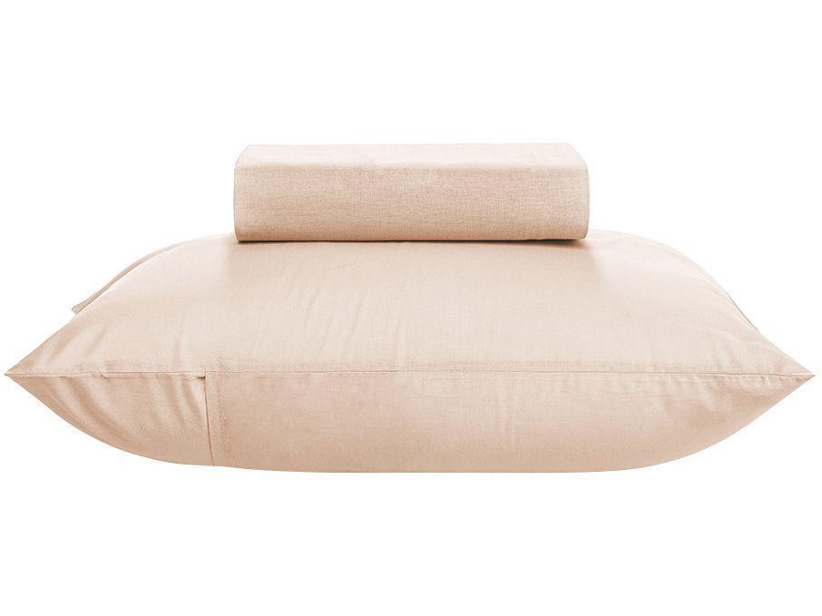 Jogo de Cama Solteiro 100% Algodão Karsten 150 Fios Matiz 2 Peças - 1