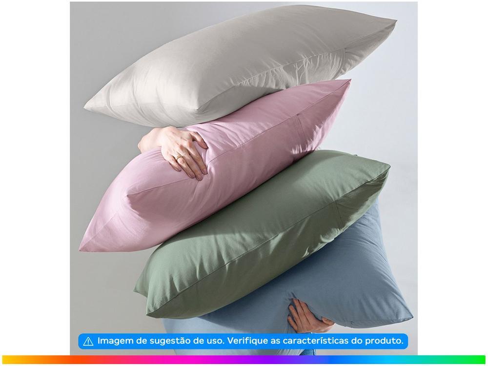 Jogo de Cama Solteiro 100% Algodão Karsten 150 Fios Matiz 2 Peças - 3