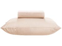 Jogo de Cama Solteiro 100% Algodão Karsten 150 Fios Matiz 2 Peças - 1