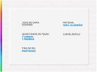 Jogo de Cama Solteiro 100% Algodão Karsten 150 Fios Matiz 2 Peças - 2