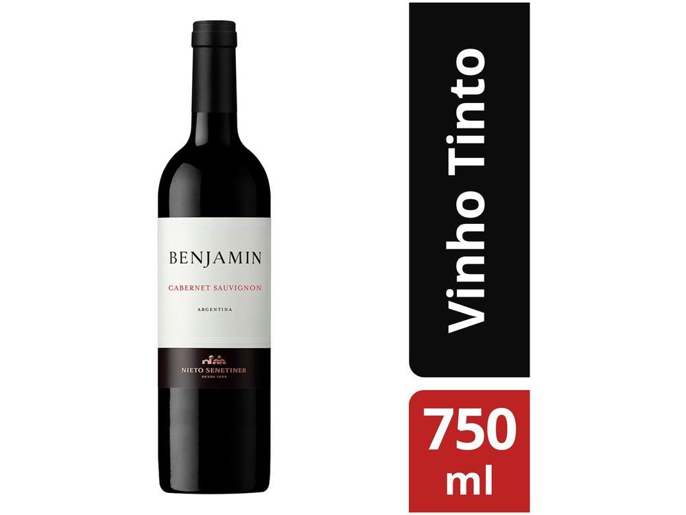 Vinho Tinto Seco Nieto Senetiner Benjamin - 2