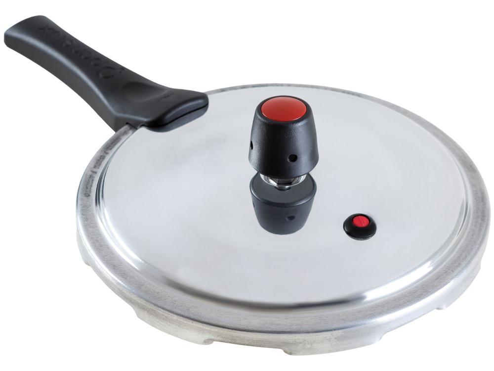 Panela de Pressão Panelux 4,5L Cereja Fechamento Externo Magnific - 7