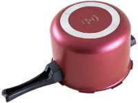 Panela de Pressão Panelux 4,5L Cereja Fechamento Externo Magnific - 8