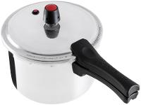 Panela de Pressão Panelux 4,5L Prata Fechamento Externo Magnific