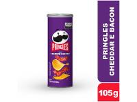 Batata Pringles Cheddar Bacon 105g - 3