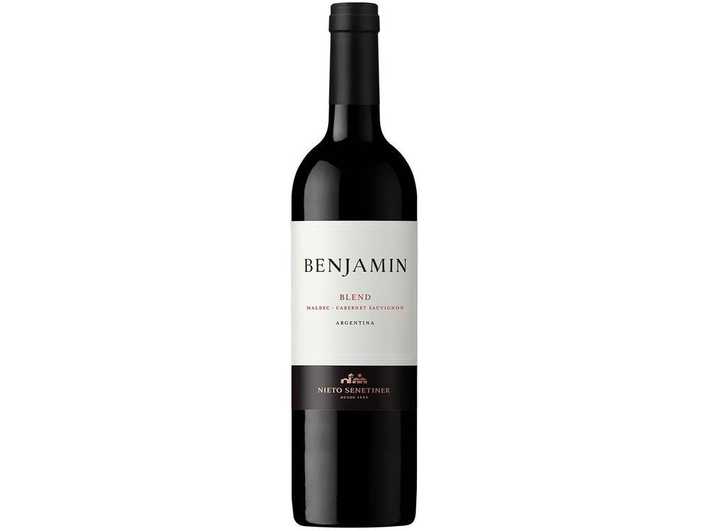 Vinho Tinto Seco Nieto Senetiner Blend Benjamin - 1