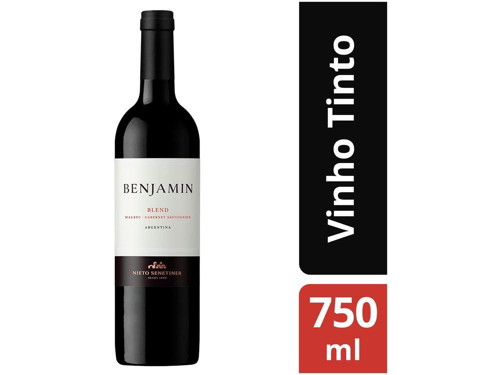 Vinho Tinto Seco Nieto Senetiner Blend Benjamin - 2