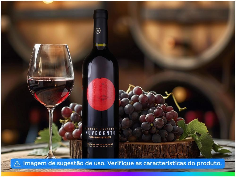Vinho Tinto Seco Novecento Argentina 750ml - 12