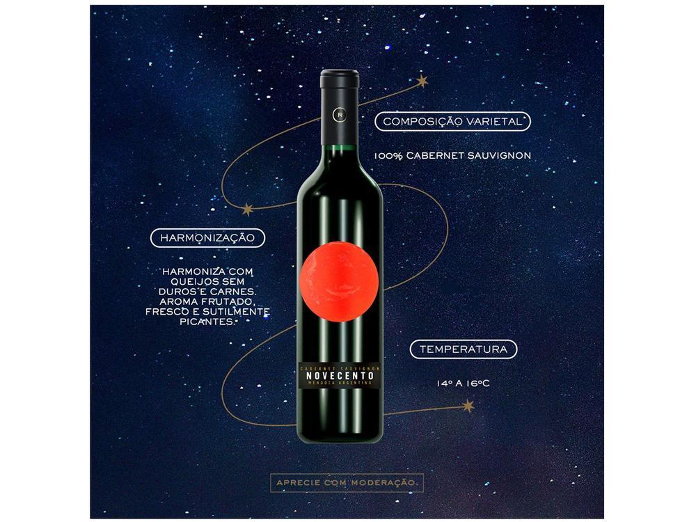 Vinho Tinto Seco Novecento Argentina 750ml - 17