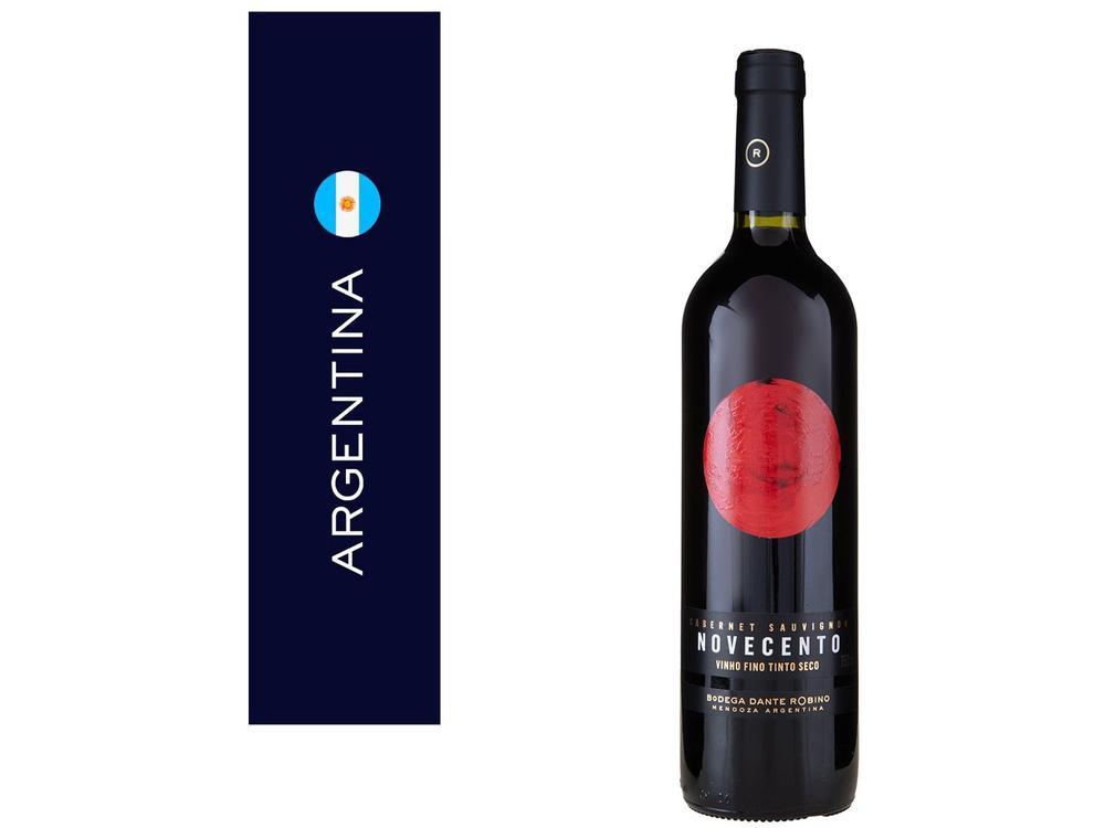 Vinho Tinto Seco Novecento Argentina 750ml - 9