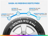 Pneu Aro 15" 175/65R15 Westlake 84H Z-108 - 2