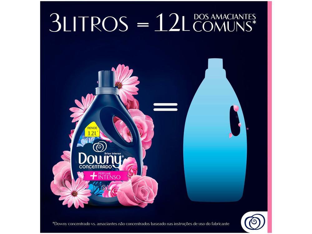 Amaciante Downy Concentrado Brisa Intenso 3L - 9