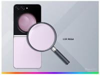 Smartphone Samsung Z Flip 5 512GB Rosa 5G Snapdragon 8GB RAM 6,7" Câm. Dupla + Selfie 10MP Dual Chip - 3