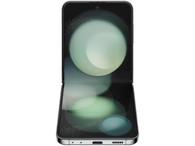 Smartphone Samsung Z Flip 5 512GB Verde Claro 5G Snapdragon 8GB RAM 6,7" Câm. Dupla + Selfie 10MP Dual Chip