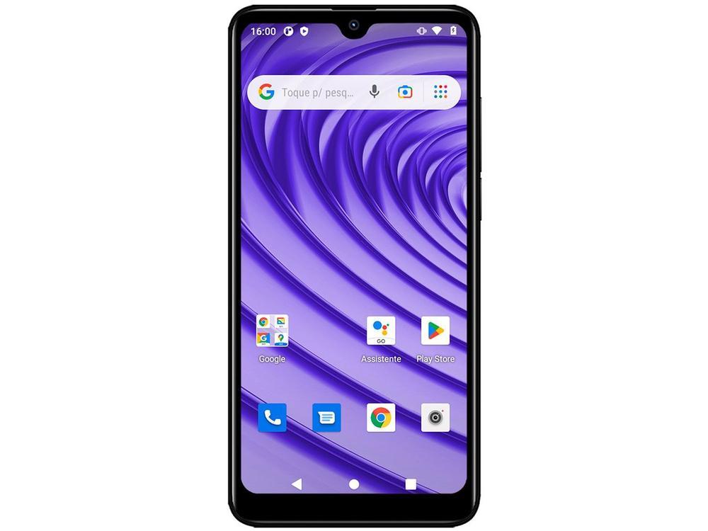 Smartphone Positivo Twist 5 64GB Azul 3G Unisoc 2GB RAM 6,26" Câm. 8MP + Selfie 8MP Dual Chip - 5