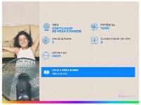 Ventilador de Mesa Britânia Maxx Force BVT400 40cm - 2