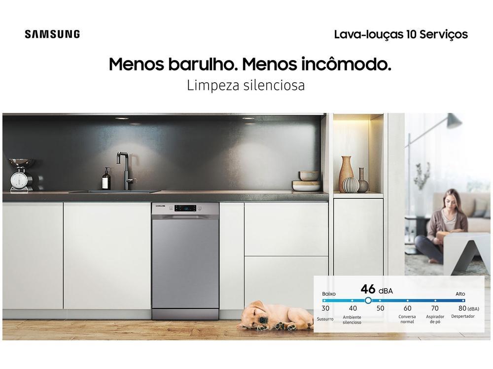 Lava-louças Samsung 10 Serviços com Função - 5
