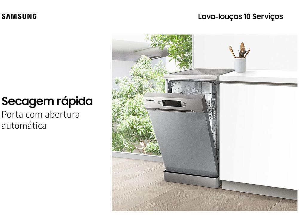 Lava-louças Samsung 10 Serviços com Função - 6