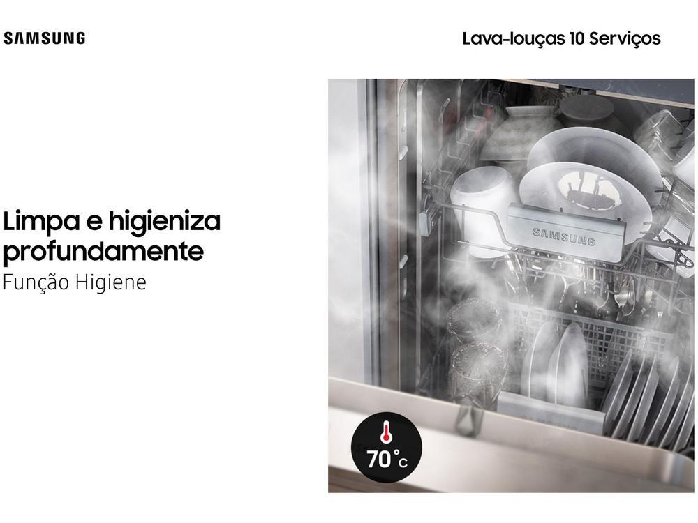 Lava-louças Samsung 10 Serviços com Função - 8