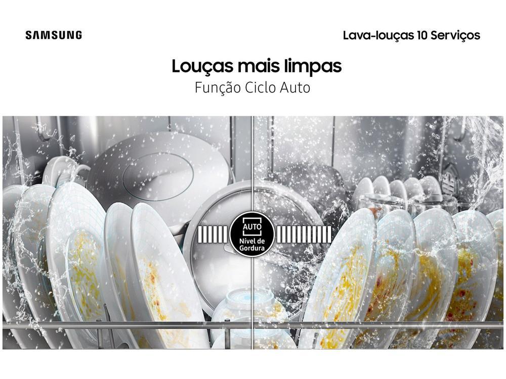 Lava-louças Samsung 10 Serviços com Função - 9