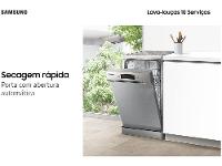 Lava-louças Samsung 10 Serviços com Função - 6