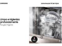 Lava-louças Samsung 10 Serviços com Função - 8
