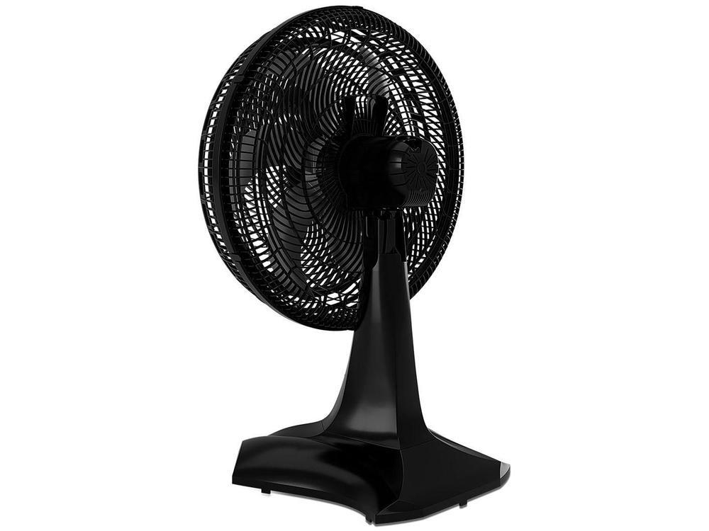 Ventilador de Mesa Britânia BVT301 30cm 6 Pás 3 Velocidades Preto - 15
