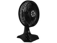 Ventilador de Mesa Britânia BVT301 30cm 6 Pás 3 Velocidades Preto - 13