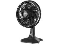 Ventilador de Mesa Britânia BVT301 30cm 6 Pás 3 Velocidades Preto