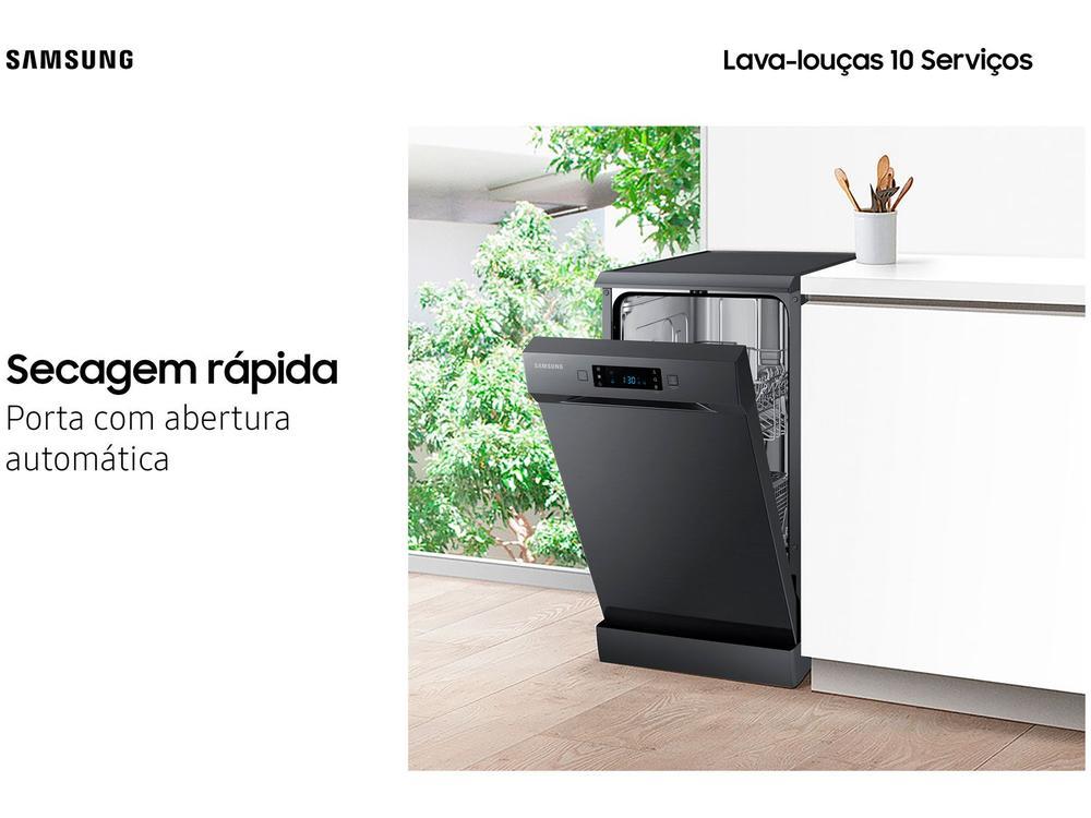 Lava-louças Samsung 10 Serviços com Função - 6