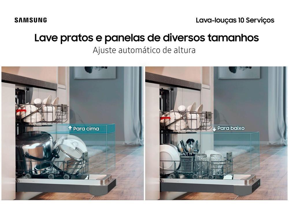 Lava-louças Samsung 10 Serviços com Função - 7