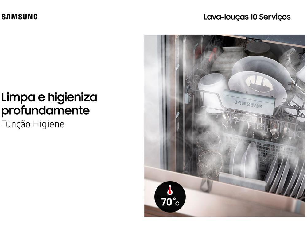 Lava-louças Samsung 10 Serviços com Função - 8