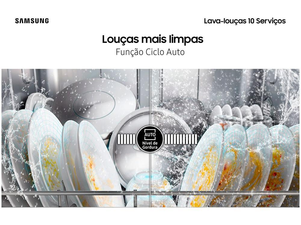 Lava-louças Samsung 10 Serviços com Função - 9