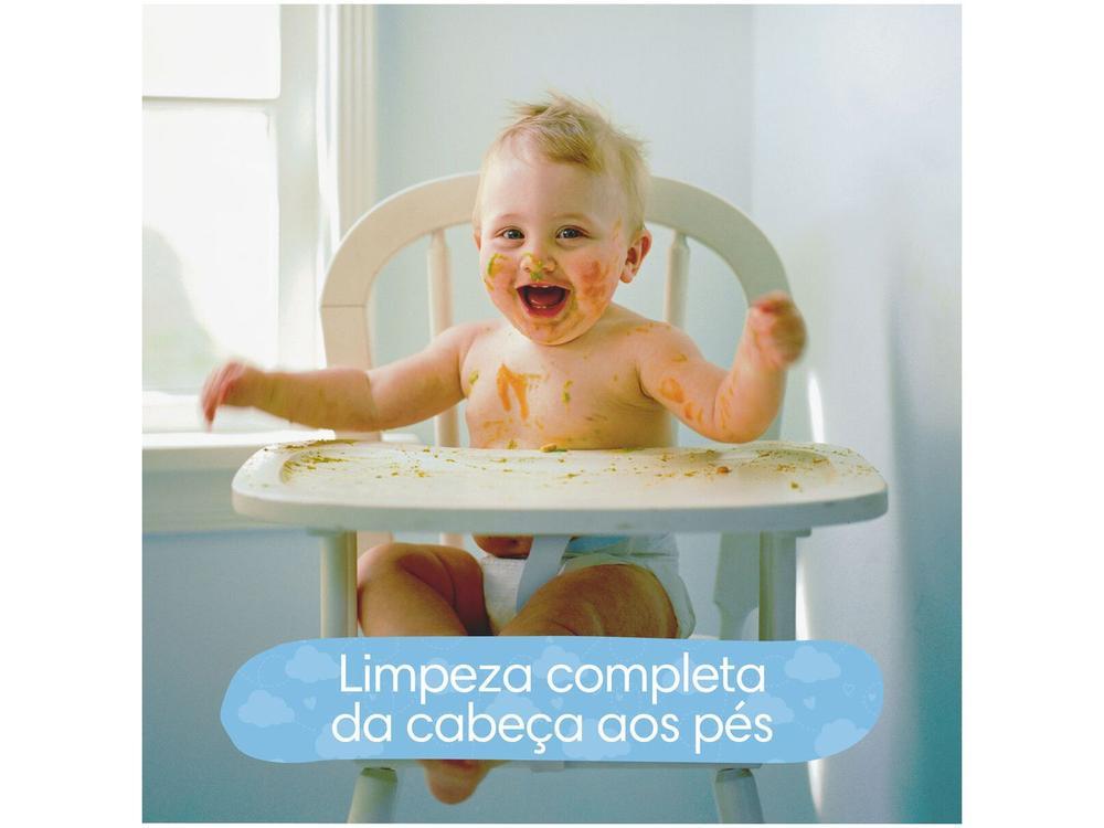 Lenço Umedecido Pampers Cuidado de Bebê 4 Pacotes com 48 Unidades Cada - 2