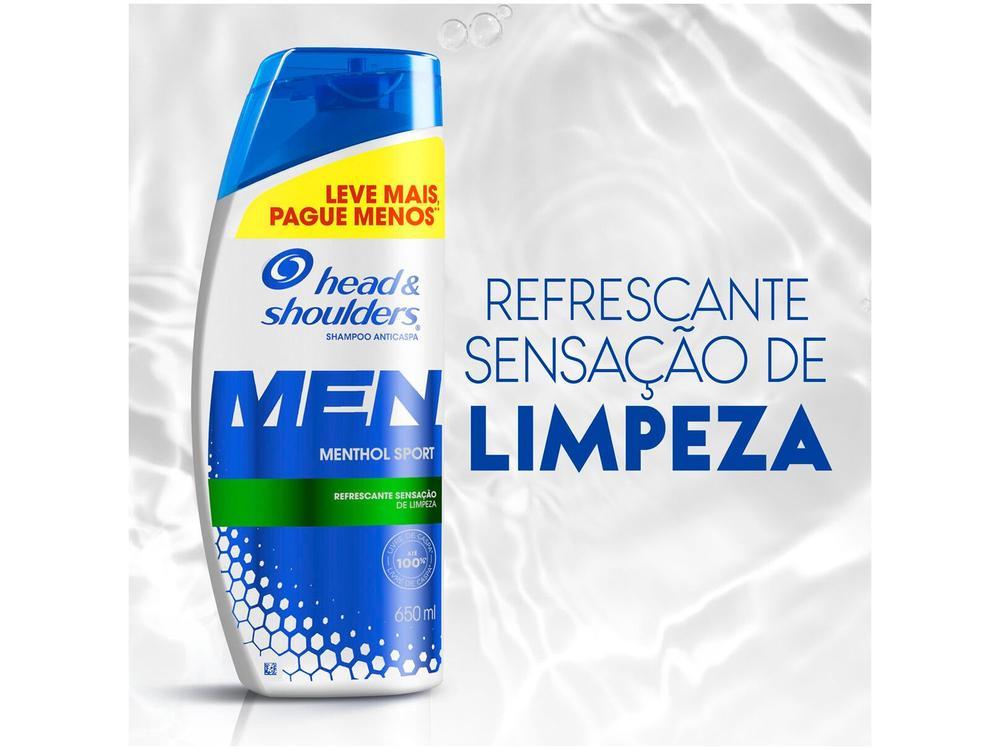 Shampoo Anticaspa Head & Shoulders Menthol - 15